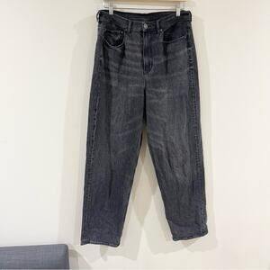 American Eagle Baggy Jeans Women’s size 12 vintage black